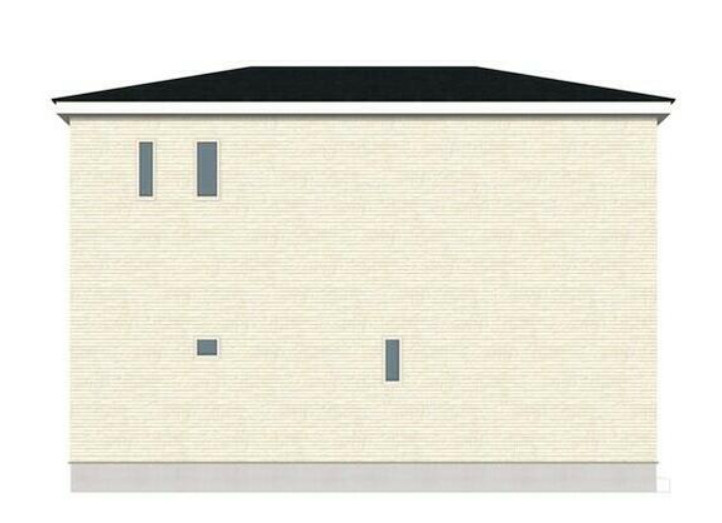 「新築３LDK」高知市針木東町　第1　１号棟　新築戸建の外観パース|※完成イメージ画像です