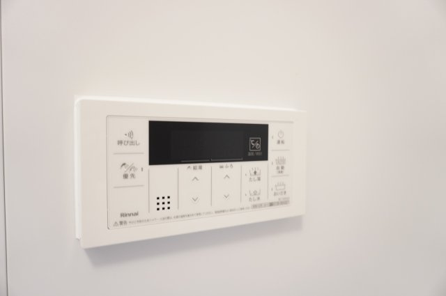草加マンション の浴室