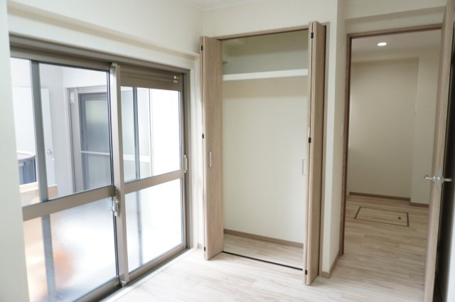 草加マンション の収納