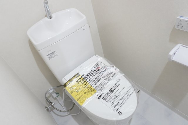 草加マンション のトイレ