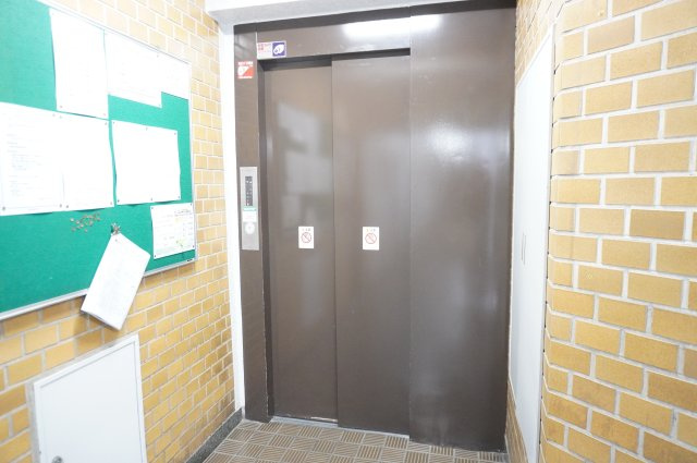 草加マンション のその他共用部分|エレベーター
