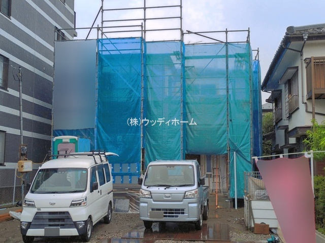 越谷市千間台西2期　新築一戸建ての外観