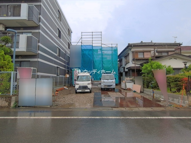 越谷市千間台西2期　新築一戸建ての外観