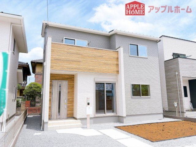 [新築住宅] 行田市桜町 第1期 全3棟の外観|ぜひ現地にて、実際の建物・街並み・日当たり等ご確認下さい♪お問い合わせはお気軽に☆　TEL「0120-466263」