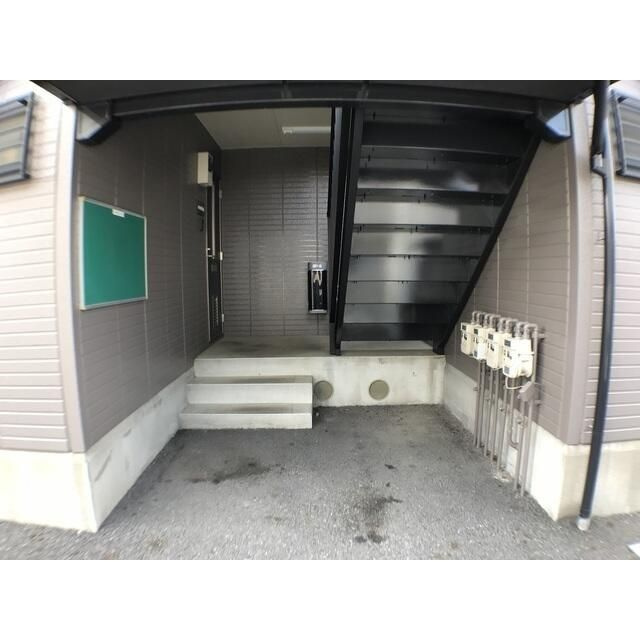グリーンベルテのエントランス