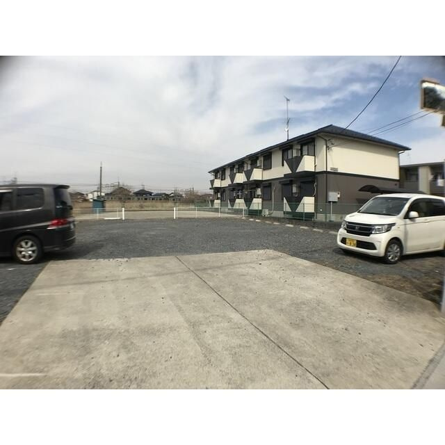 グリーンベルテの駐車場