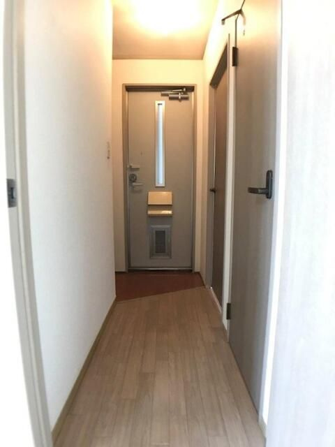 グリーンベルテの玄関