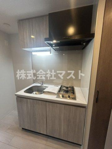 ファーストフィオーレ新町ファジスタのキッチン