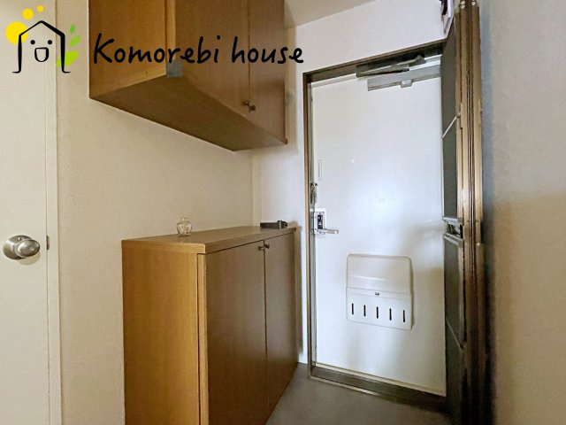 サンライズ伊奈の玄関|玄関です