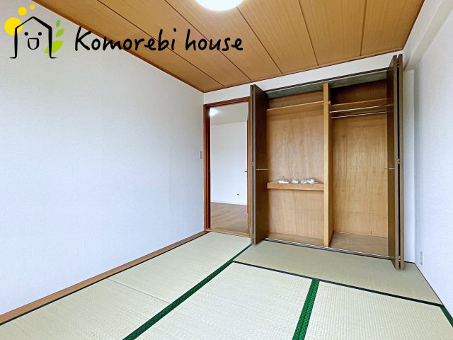 サンライズ伊奈の和室|和室です