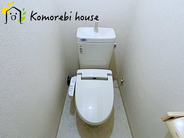 サンライズ伊奈のトイレ|トイレもきれいです