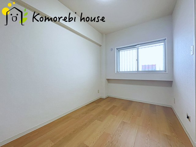 サンライズ伊奈の寝室|寝室にいかがでしょうか