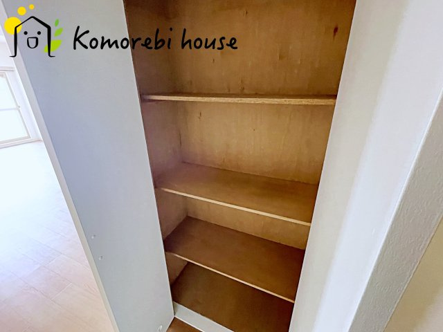サンライズ伊奈の収納|たっぷりとした収納スペースです
