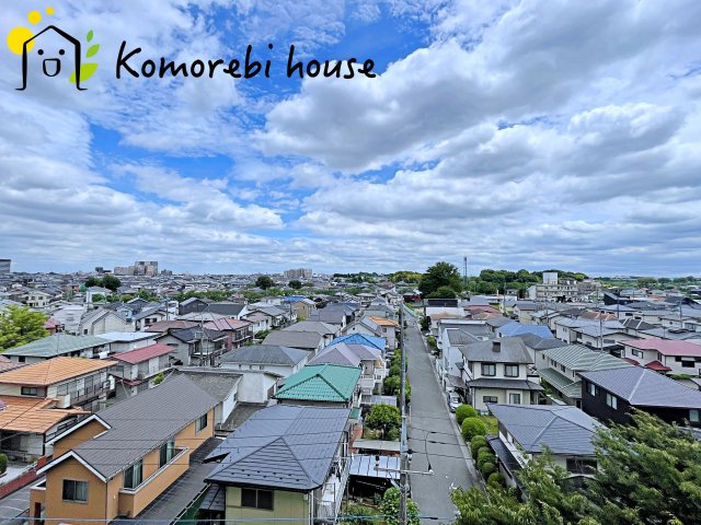 サンライズ伊奈の展望|物件からの眺望です