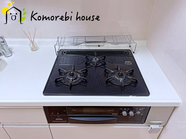 サンライズ伊奈のキッチン|きれいなキッチンです