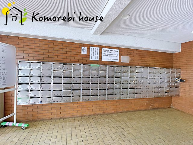 サンライズ伊奈の設備|郵便受けです