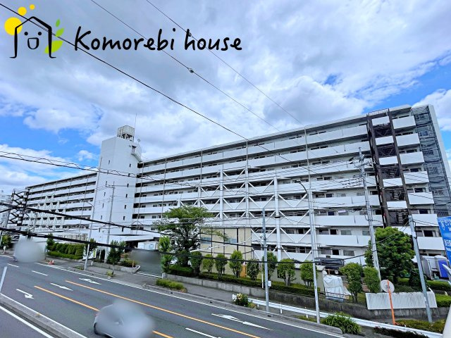 サンライズ伊奈の外観|きれいな外観です