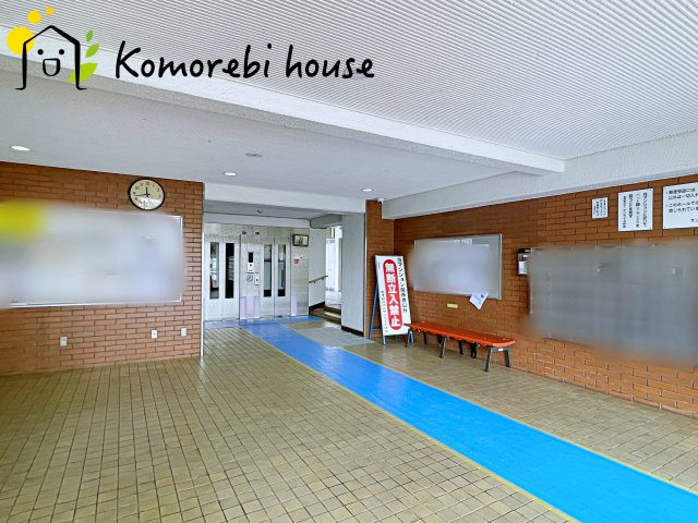 サンライズ伊奈のロビー|ロビーです