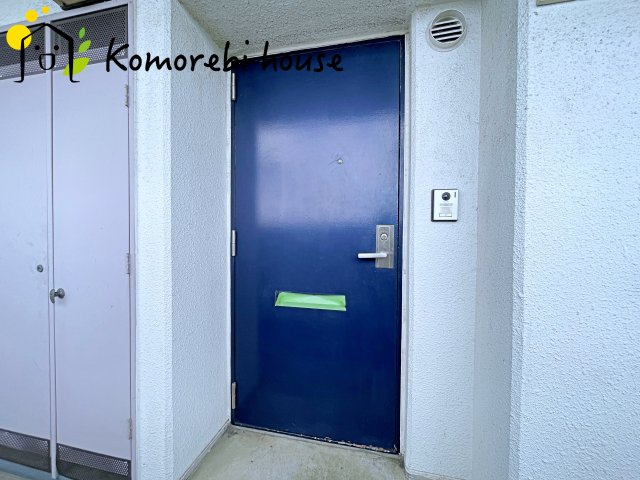 サンライズ伊奈の玄関|毎日通る玄関はこちらです