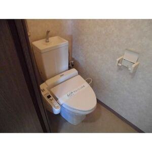 シェモアＭのトイレ
