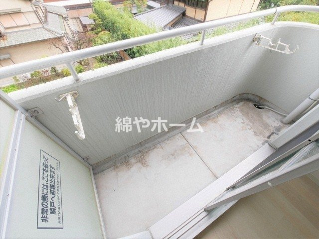 グランデージ新深江のバルコニー|バルコニーがあります