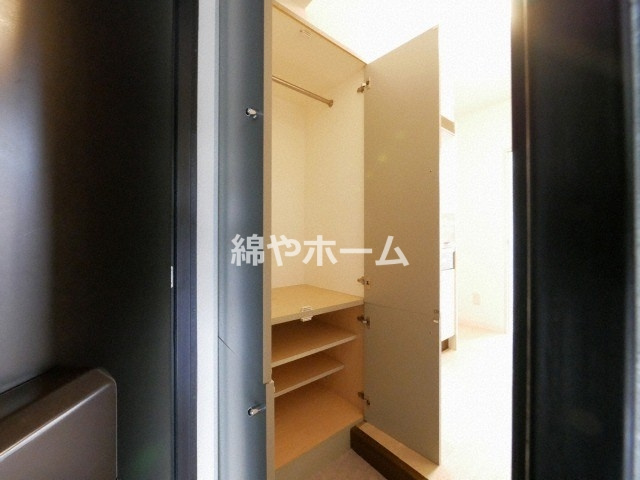 グランデージ新深江の収納|収納があります