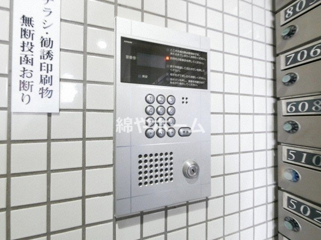 グランデージ新深江のセキュリティ