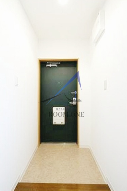 クレスト鶴見の玄関|玄関です。