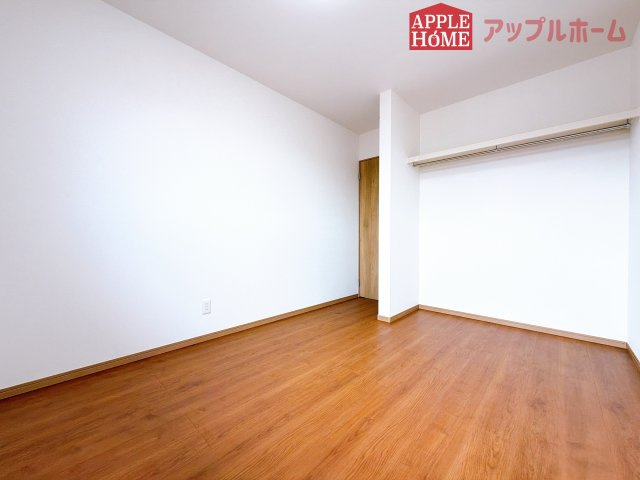 [新築住宅] 行田市佐間 第3期 全4棟の洋室|２階居室は全室収納あり！たっぷりある収納活用でお部屋もキレイを保てます♪