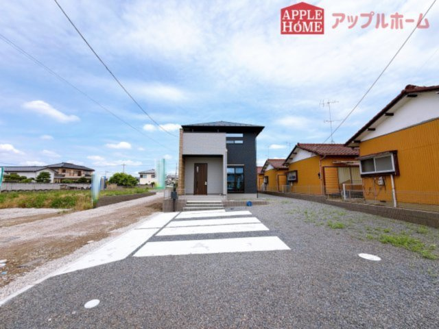 [新築住宅] 行田市佐間 第3期 全4棟の外観|ぜひ現地にて、実際の建物・街並み・日当たり等ご確認下さい♪お問い合わせはお気軽に☆　TEL「0120-466263」