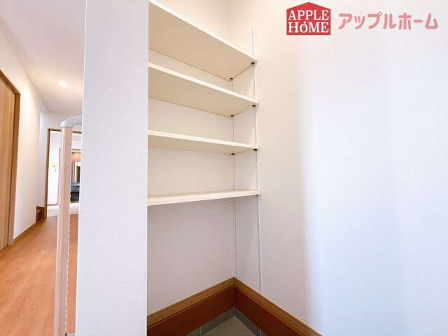 [新築住宅] 行田市佐間 第3期 全4棟の収納|SICあります♪