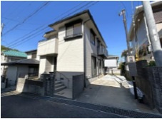 須磨区東白川台４丁目　中古戸建て