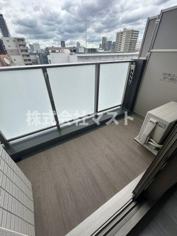 ファーストフィオーレ新町ファジスタのバルコニー