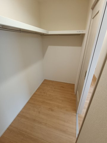 吉川市　中曽根2丁目　新築戸建　全3棟の収納|施工例です