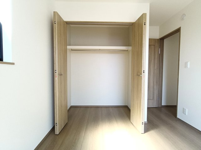 吉川市　中曽根2丁目　新築戸建　全3棟の収納|収納のためのスペースです
