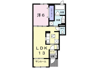 【間取り】 | アネサキ　２ | 間取図