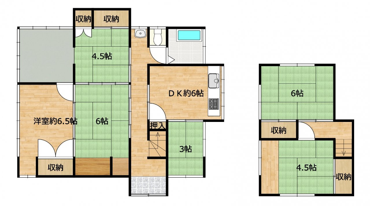伊敷3丁目　中古戸建て
