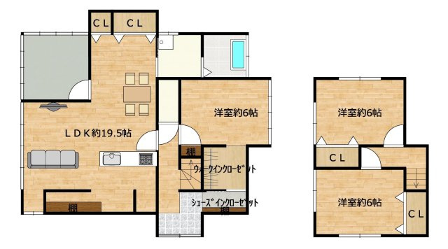 伊敷3丁目　中古戸建て