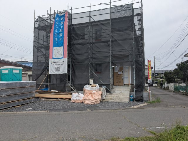 CRADLE GARDEN高崎市金古町第17の前面道路含む現地写真