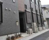 ハーモニーテラス前野町Ⅳのエントランス
