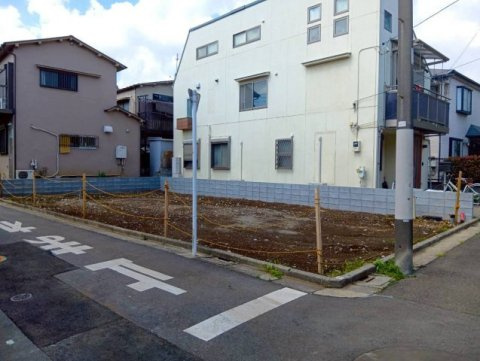 目黒区東が丘　デザイナーズ住宅の外観
