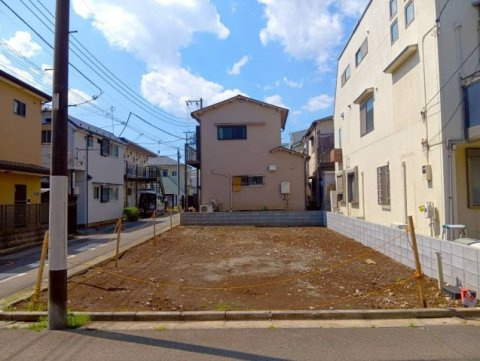 目黒区東が丘　デザイナーズ住宅の外観