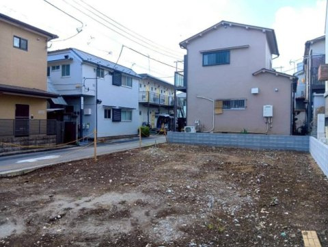 目黒区東が丘　デザイナーズ住宅の外観