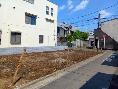 目黒区東が丘　デザイナーズ住宅の外観