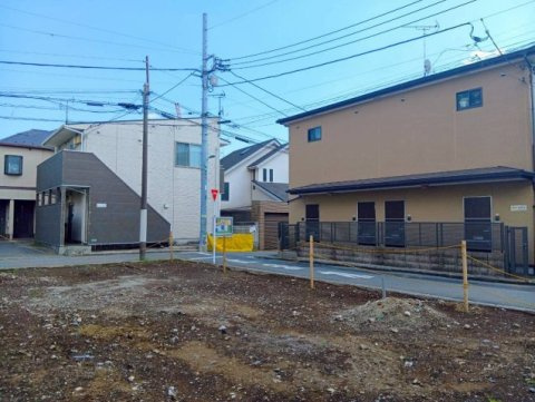 目黒区東が丘　デザイナーズ住宅の外観