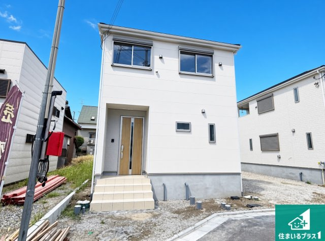 ■門真市江端町　第3期　新築一戸建ての外観|お客様に長く安心して住んでいだだける事にこだわった家づくり！住んでからのアフターサービスにもしっかりと取り組んでいます！
