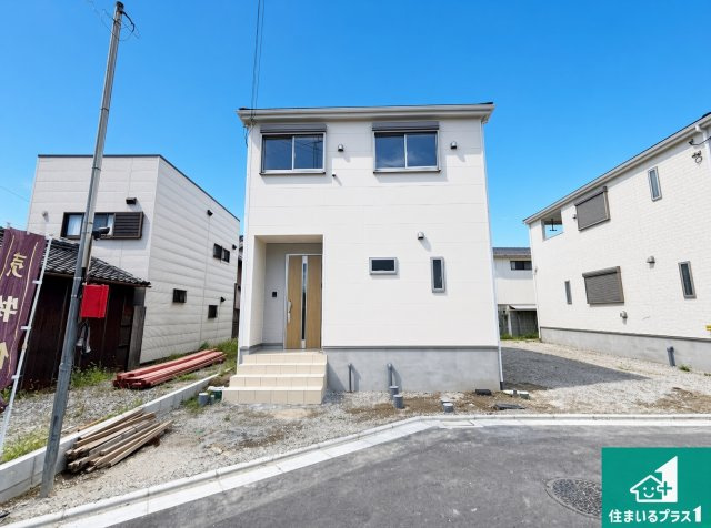 ■門真市江端町　第3期　新築一戸建ての外観|お客様に長く安心して住んでいだだける事にこだわった家づくり！住んでからのアフターサービスにもしっかりと取り組んでいます！