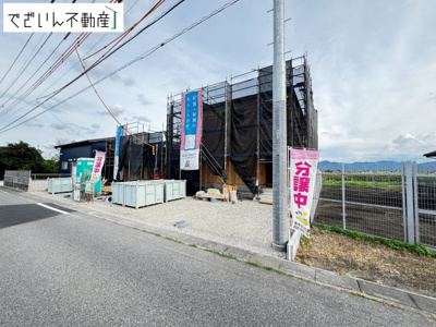 【外観】 | CRADLE GARDEN本庄市児玉町上真下第2　新築住宅 | ≪1号棟≫
現地(2026年8月撮影)