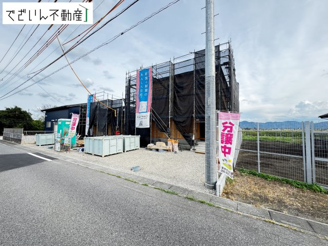 【外観】 | CRADLE GARDEN本庄市児玉町上真下第2　新築住宅 | ≪1号棟≫
現地(2026年8月撮影)