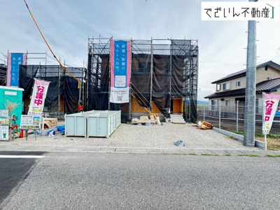【外観】 | CRADLE GARDEN本庄市児玉町上真下第2　新築住宅 | ≪1号棟≫
現地(2026年8月撮影)